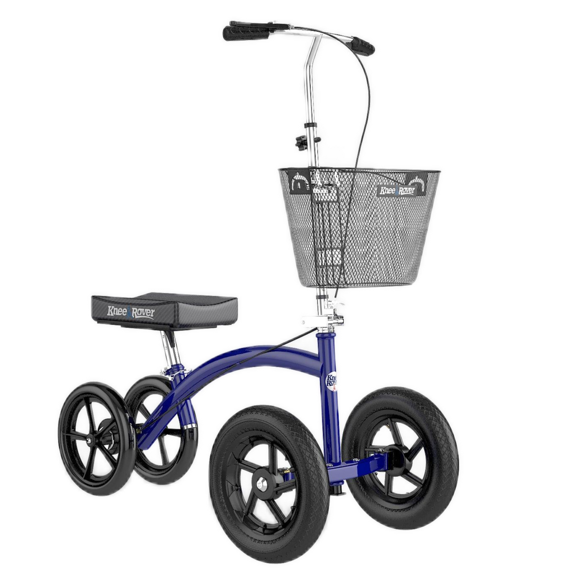 Hybrid All-Terrain Knee Walker by Knee Rover – Wheel Walkers