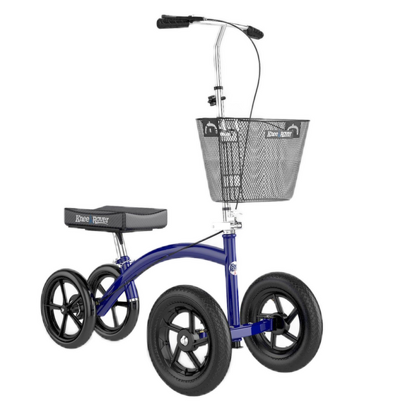 Hybrid All-Terrain Knee Walker by Knee Rover – Wheel Walkers