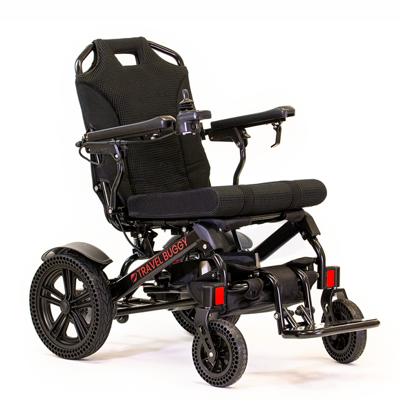 VISTA Folding Power Wheelchair by Travel Buggy Wheel Walkers WW