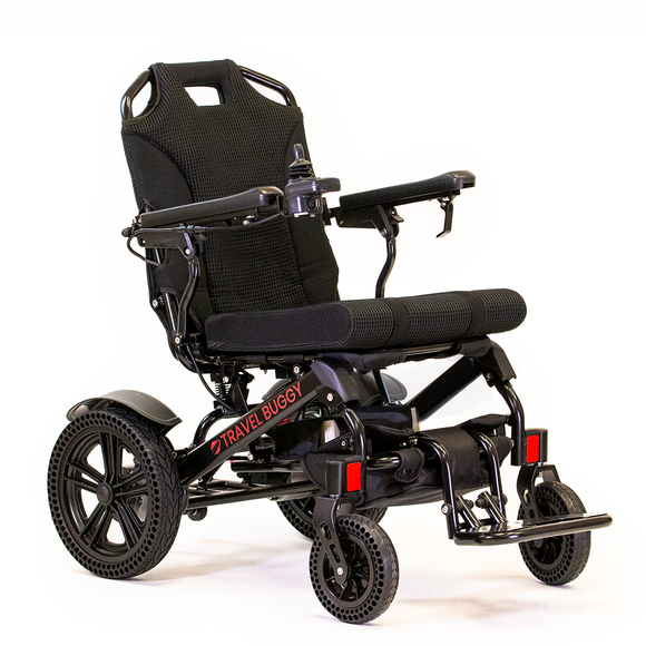 VISTA Folding Power Wheelchair by Travel Buggy Travel Buggy