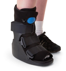 Deluxe Pneumatic Ankle Walkers by Medline for Sale Wheel Walkers (WW)
