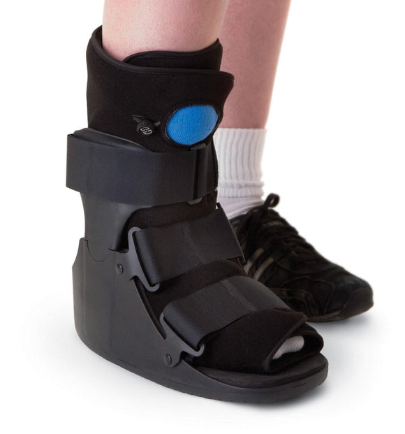 Deluxe Pneumatic Ankle Walkers by Medline for Sale Wheel Walkers (WW)