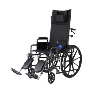 Reclining Wheelchair by Medline Medline