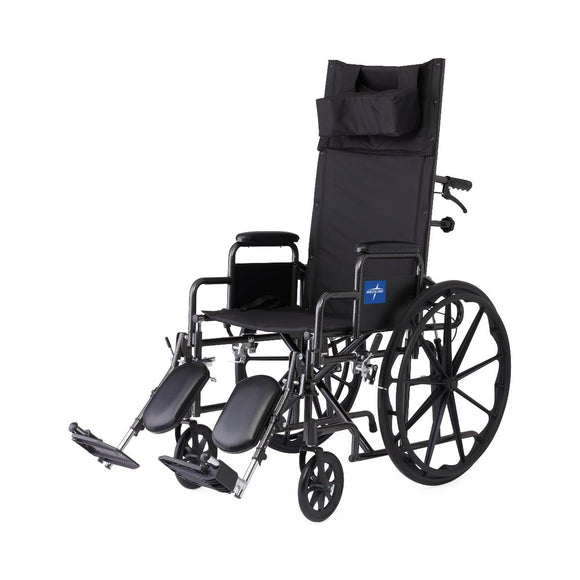 Reclining Wheelchair by Medline Medline