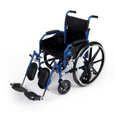 Medline Hybrid 2 Transport Wheelchairs Medline