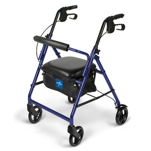 Medline Basic Rollator with 6" Wheels Wheel Walkers (WW)