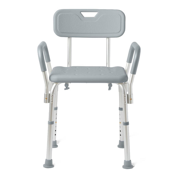 Medline Shower Chair with Arms and Back Medline