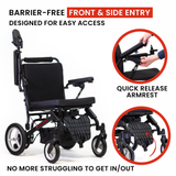 Travel Buggy - Foldable Power Wheelchair Travel Buggy