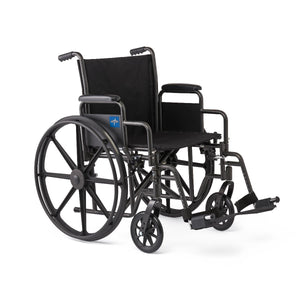 Copy of Durable Wheelchair with Swing Away Foot Rests by Medline Medline
