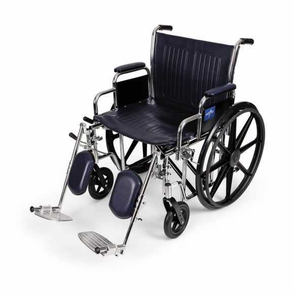 Bariatric Wheelchair 20in Seat by Medline Medline