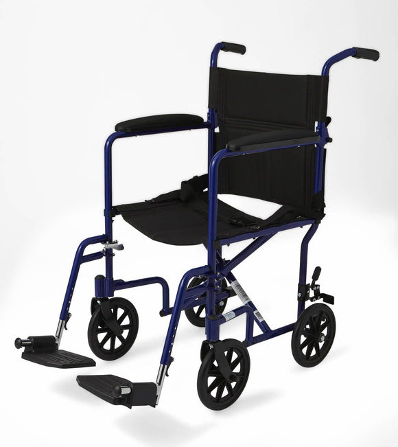 Lightweight, Foldable Transport Chair from Medline Medline