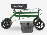 Steerable Knee Walker With Basket - Green for Sale Knee Rover