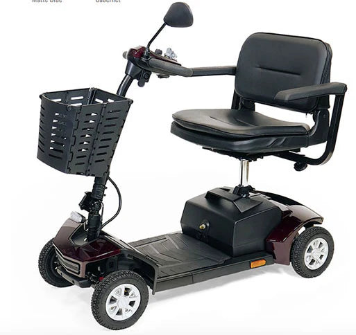 Gs100 Travel-Size Electric Mobility Scooter by Amylior for Sale Wheel Walkers (WW)
