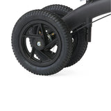 Medline All-Terrain Knee Walker, with 12" Wheels, 20"-26" Adjustable Knee Pad Height Medline