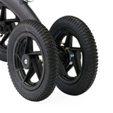 Medline All-Terrain Knee Walker, with 12" Wheels, 20"-26" Adjustable Knee Pad Height Medline