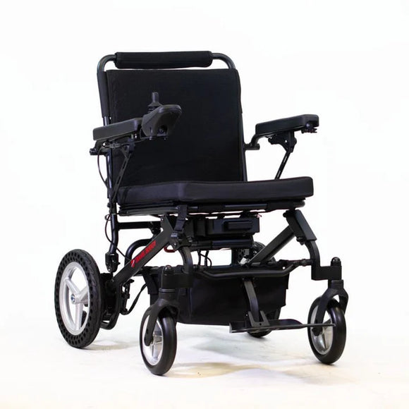 DASH Ultra-Lite Foldable Power Wheelchair by Travel Buggy For Sale Travel Buggy