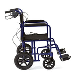 Copy of Transport Chair with 12-Inch Wheels by Medline Medline