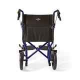 Copy of Transport Chair with 12-Inch Wheels by Medline Medline