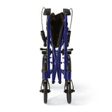 Copy of Transport Chair with 12-Inch Wheels by Medline Medline