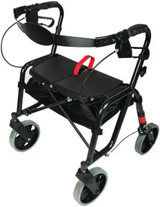 Four-Wheeled Durable Mobility Rollator Walker PCP Mobility