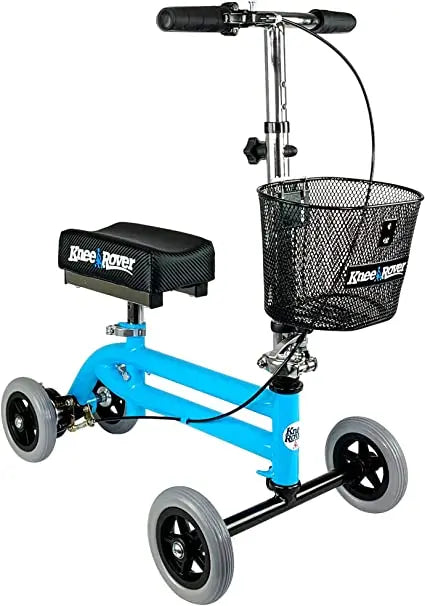 Small Adult or Child Knee Walker Scooter - Pediatric Crutch Alternative Knee Rover